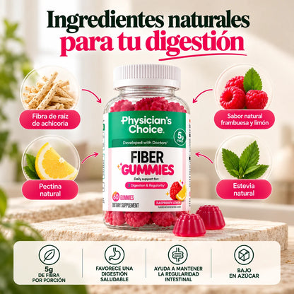 Fiber Gummies® Olvidate de la hinchazón